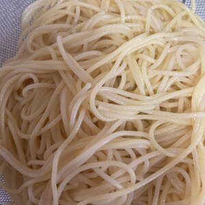 ガス代節約♬パスタの茹で方